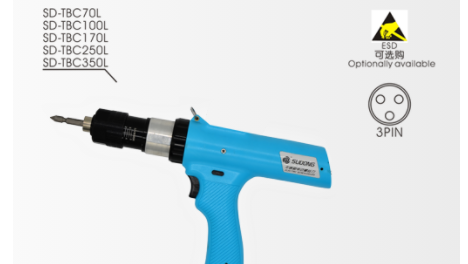 Which industries use smart electric screwdrivers?